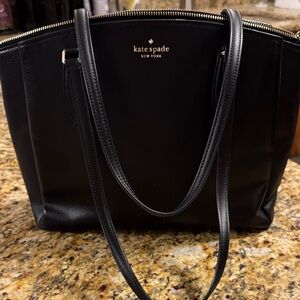 Kate Spade Black Tote Bag